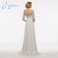 Sweep Train Beading Chiffon Tulle Indian Beaded Dresses Mother Of The Bride